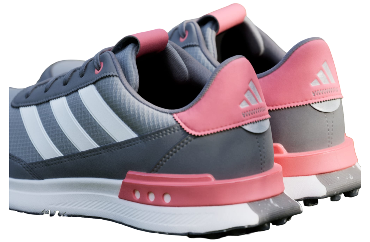 Adidas S2g 24 Spikeless Golf Grey Three / Preloved Scarlet