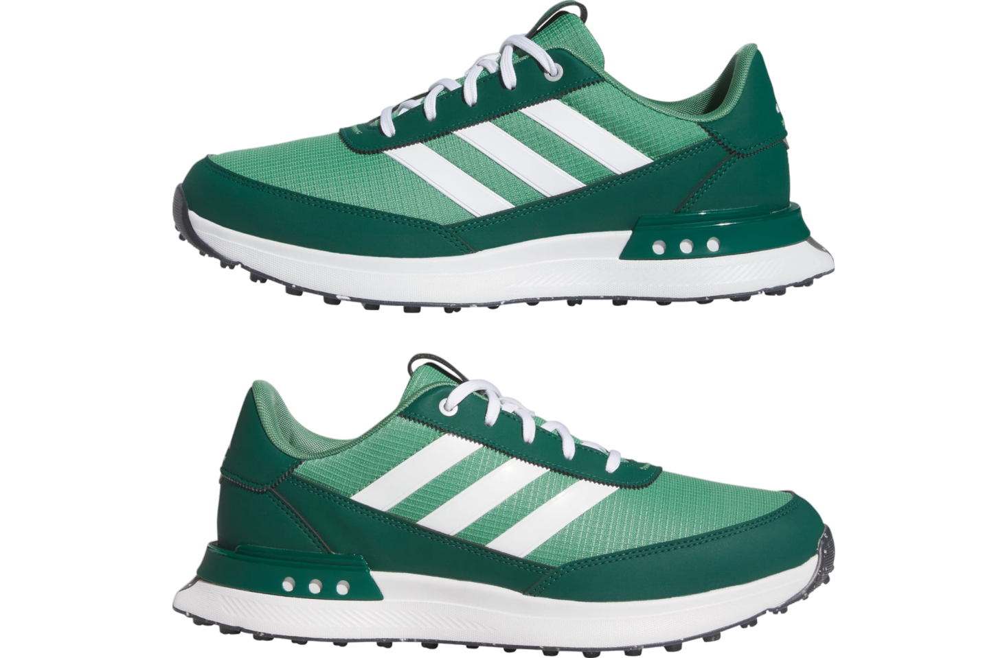 Adidas S2g 24 Spikeless Golf Preloved Green / Cloud White