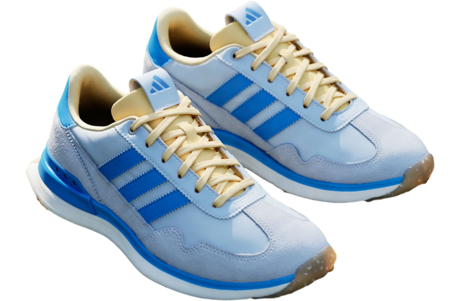 Adidas S2g 26 Textile Spikeless WMNS Crystal Sky / Lucid Ray Blue
