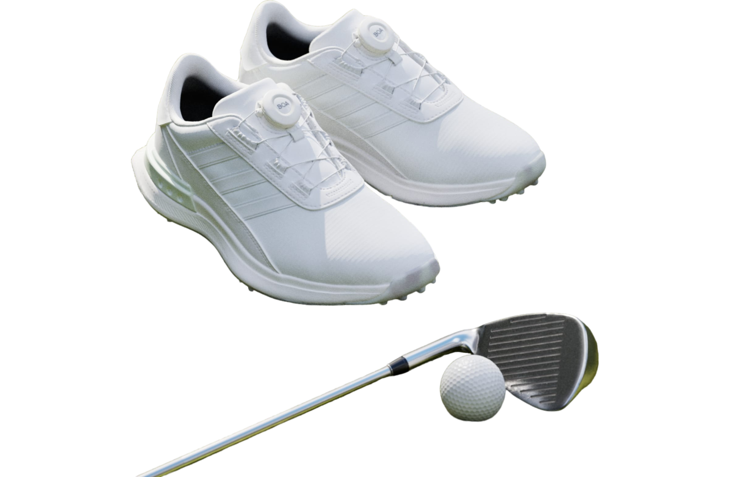 Adidas S2g Boa 24 Golf WMNS Cloud White / Crystal Jade