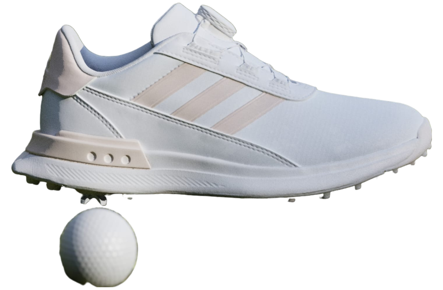 Adidas S2g Boa 24 Golf WMNS Cloud White / Wonder Quartz