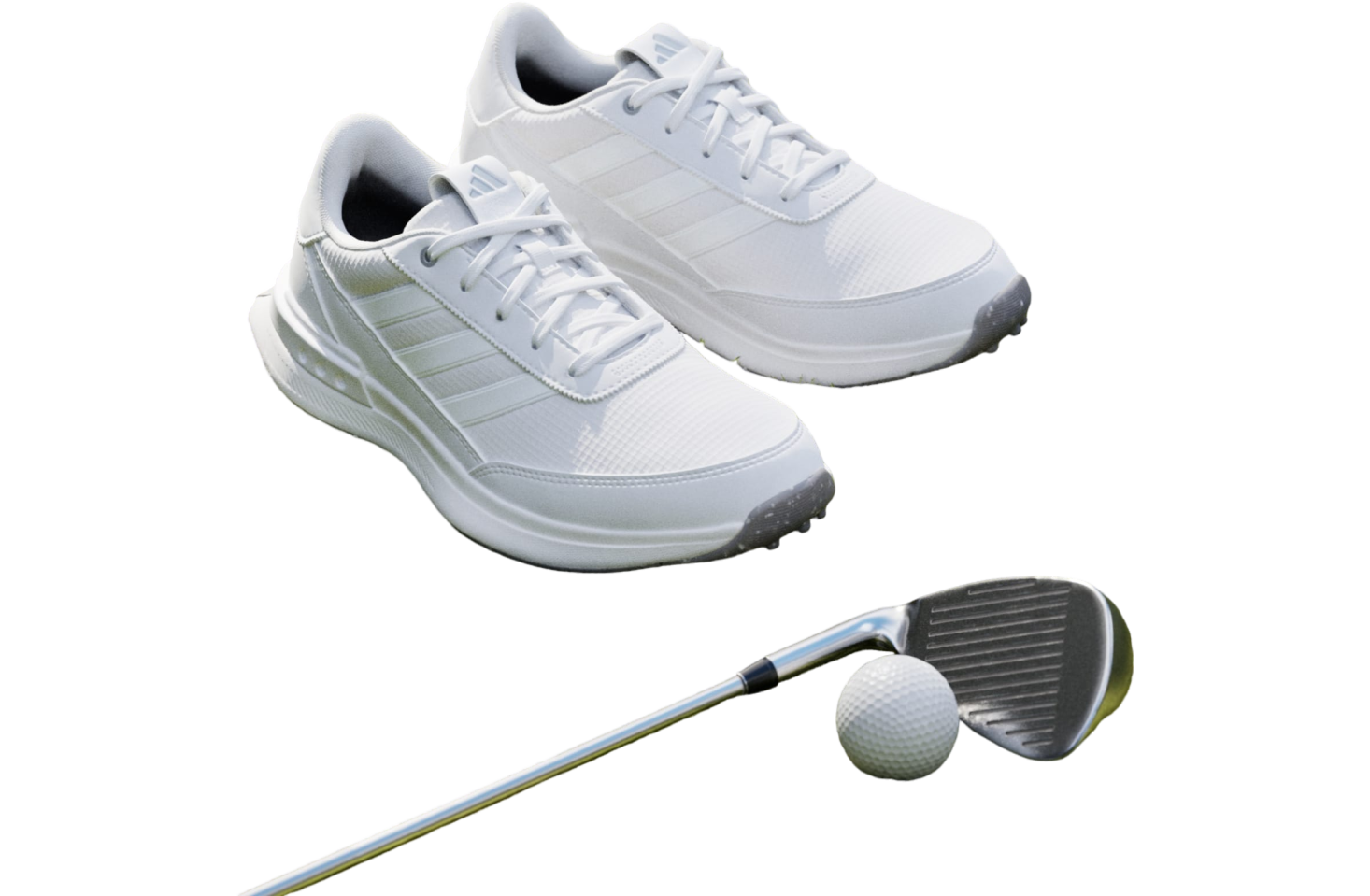 Adidas S2g Spikeless 24 Golf WMNS Cloud White / Charcoal