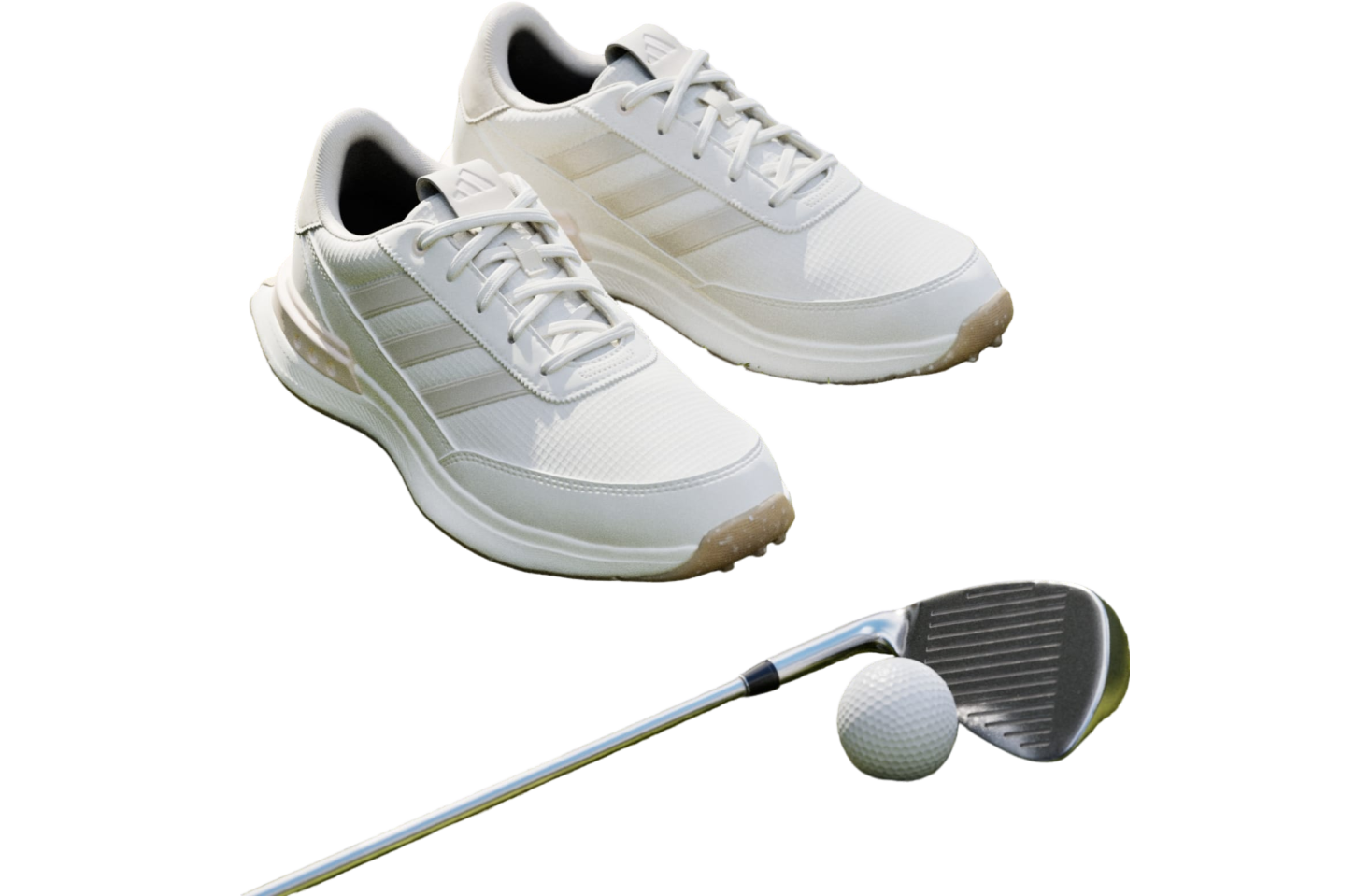 Adidas S2g Spikeless 24 Golf WMNS Off White / Wonder Quartz