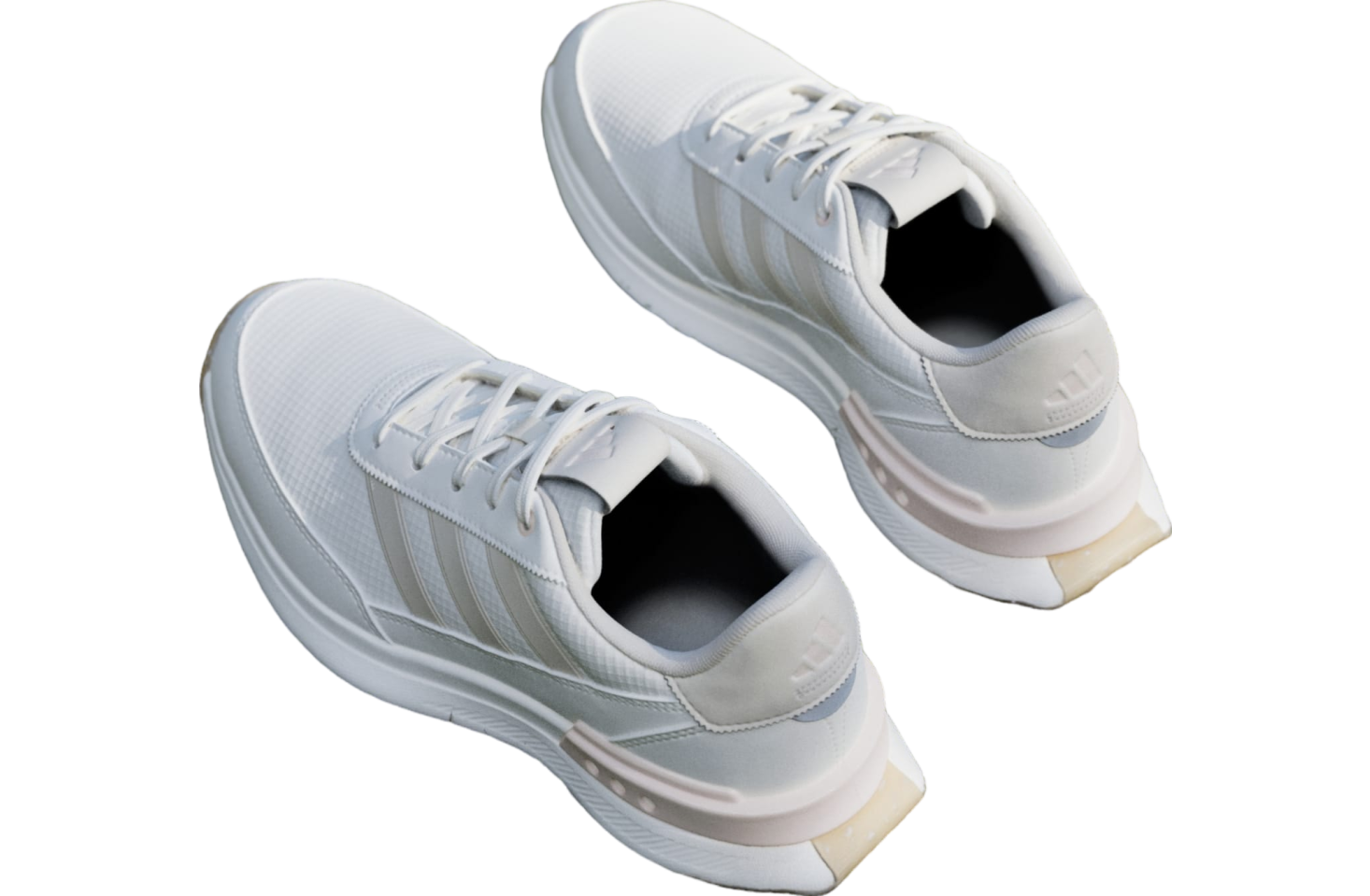 Adidas S2g Spikeless 24 Golf WMNS Off White / Wonder Quartz