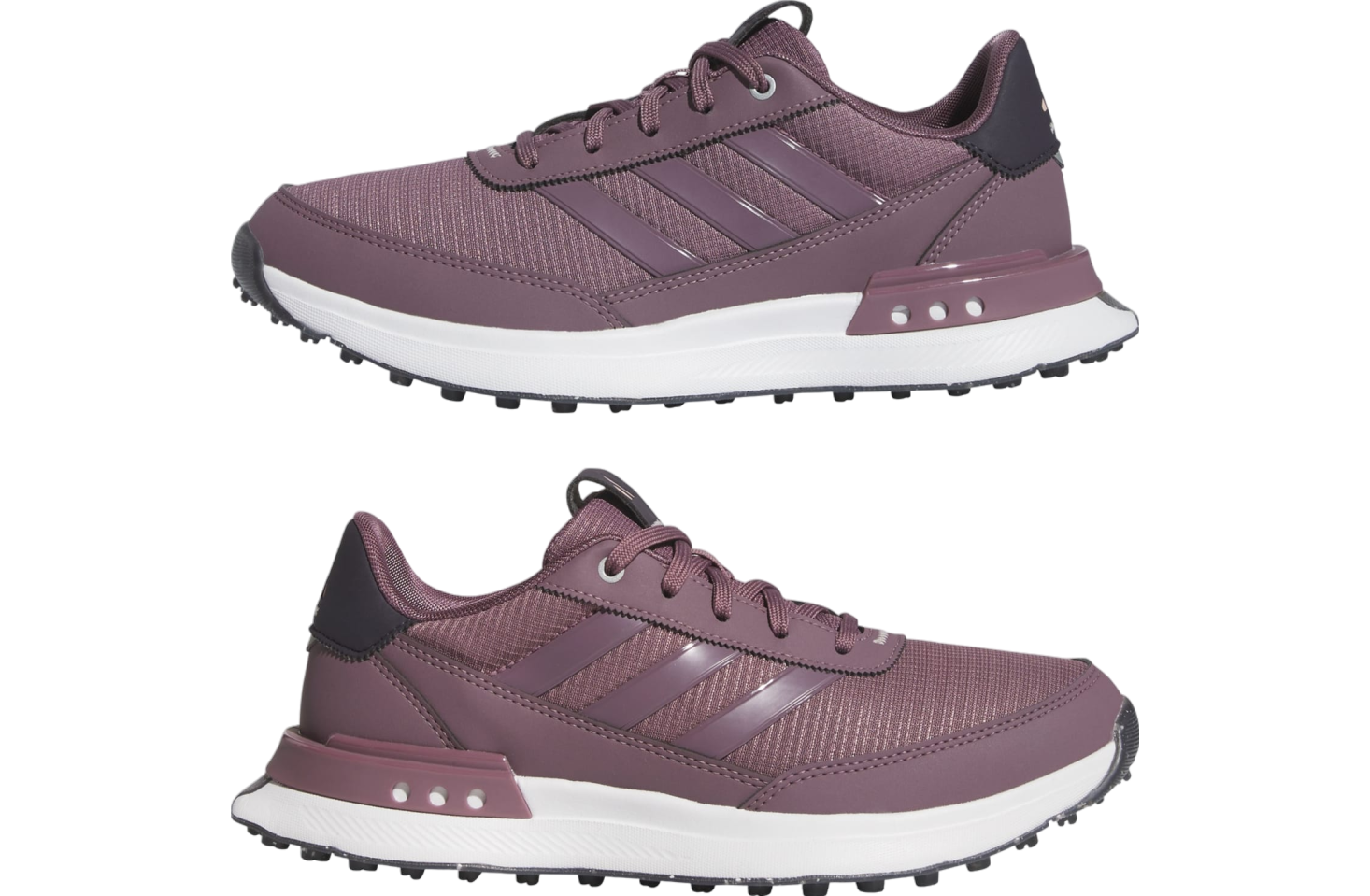 Adidas S2g Spikeless 24 Golf WMNS Shadow Fig / Sandy Pink