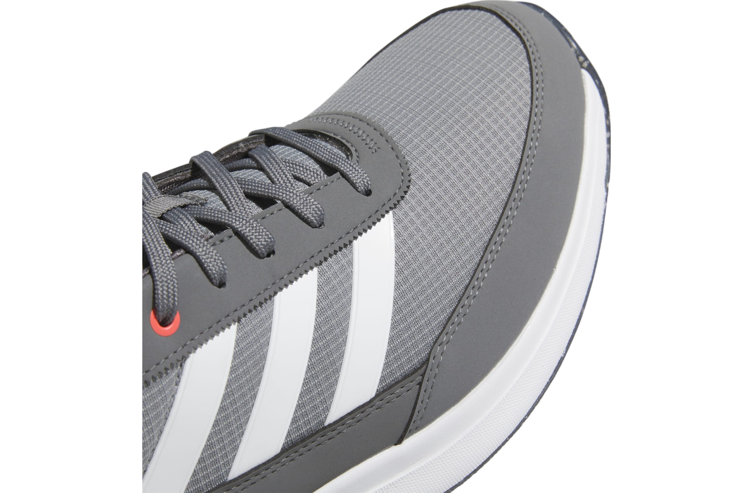 Adidas S2g Spikeless 24 Wide Golf Grey Three / Preloved Scarlet