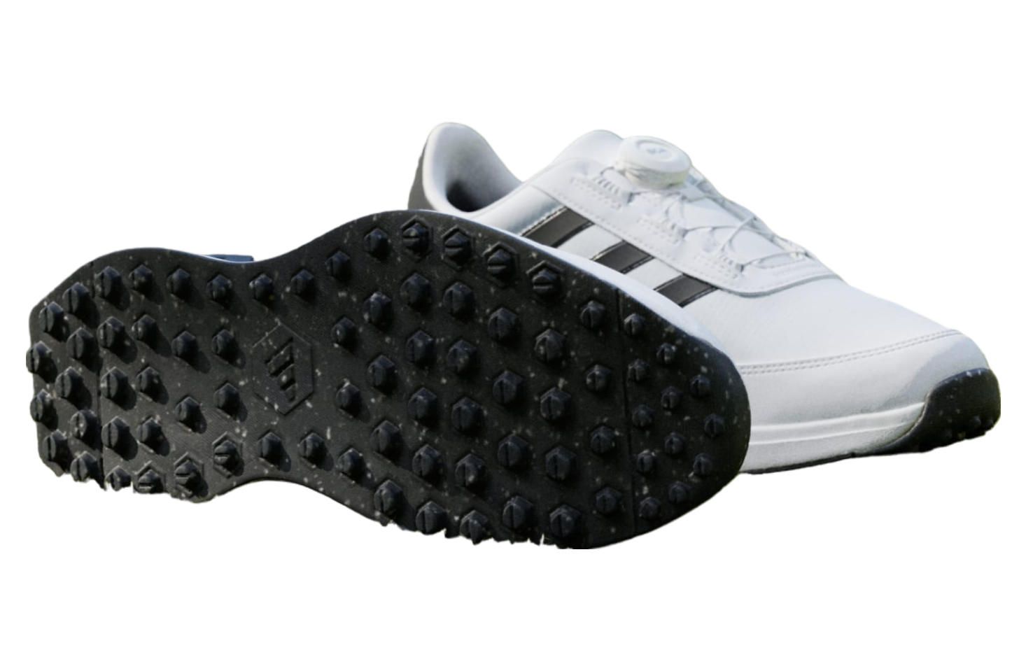 Adidas S2g Spikeless Boa 24 Wide Golf Cloud White / Core Black