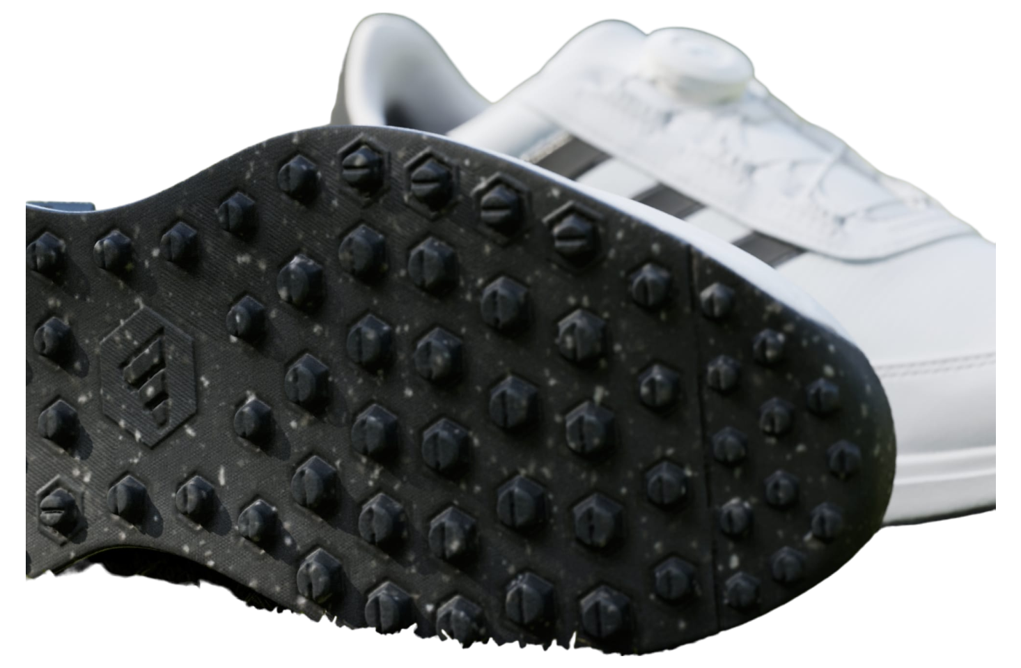 Adidas S2g Spikeless Boa 24 Wide Golf Cloud White / Core Black