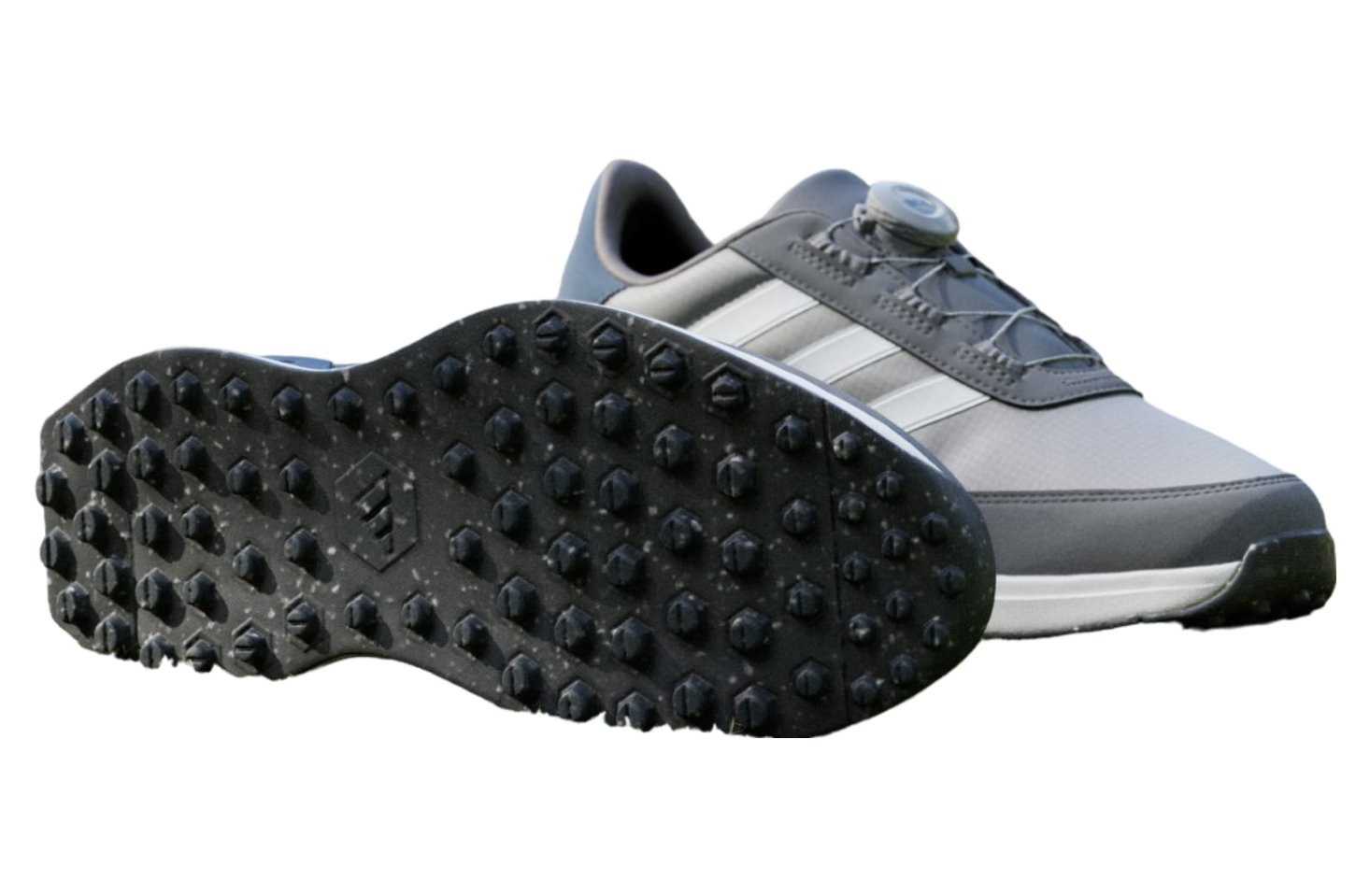 Adidas S2g Spikeless Boa 24 Wide Golf Grey Four / Cloud White