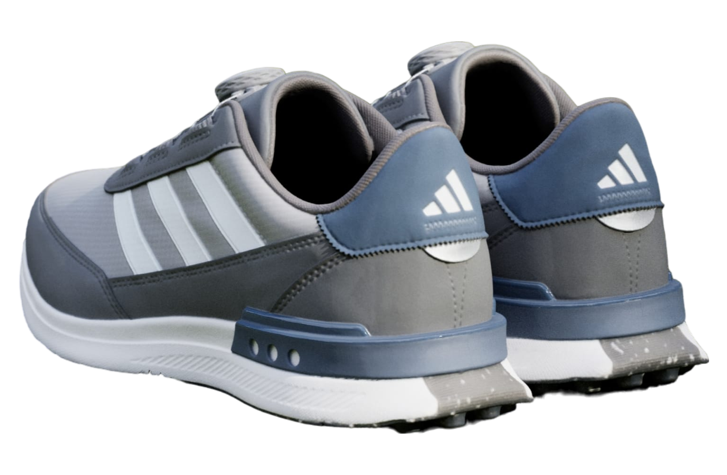 Adidas S2g Spikeless Boa 24 Wide Golf Grey Four / Cloud White