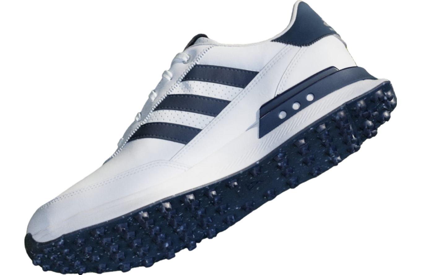 Adidas S2g Spikeless Leather 24 Golf Cloud White / Collegiate Navy