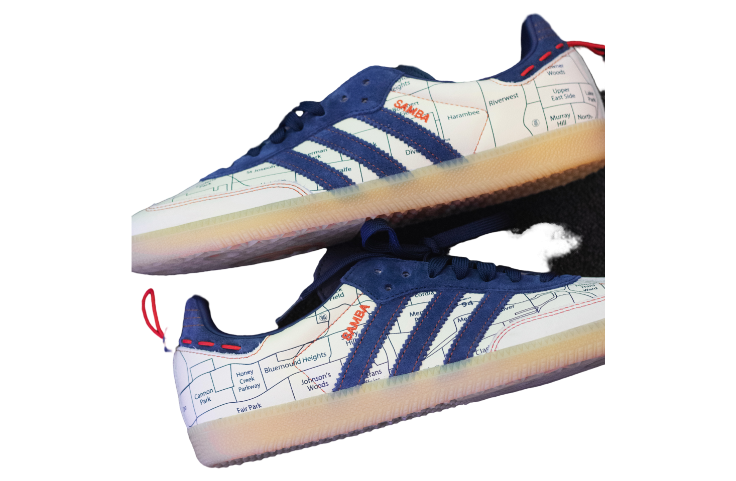 Adidas Samba 414 Day View Finder