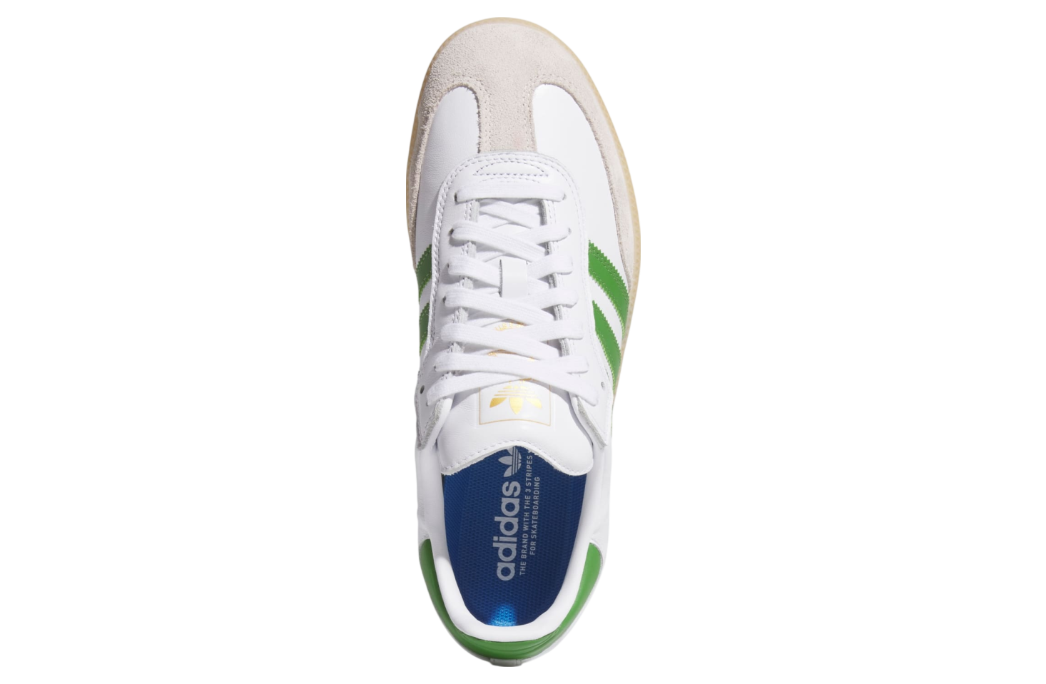 Adidas Samba Adv Cloud White / Crew Green