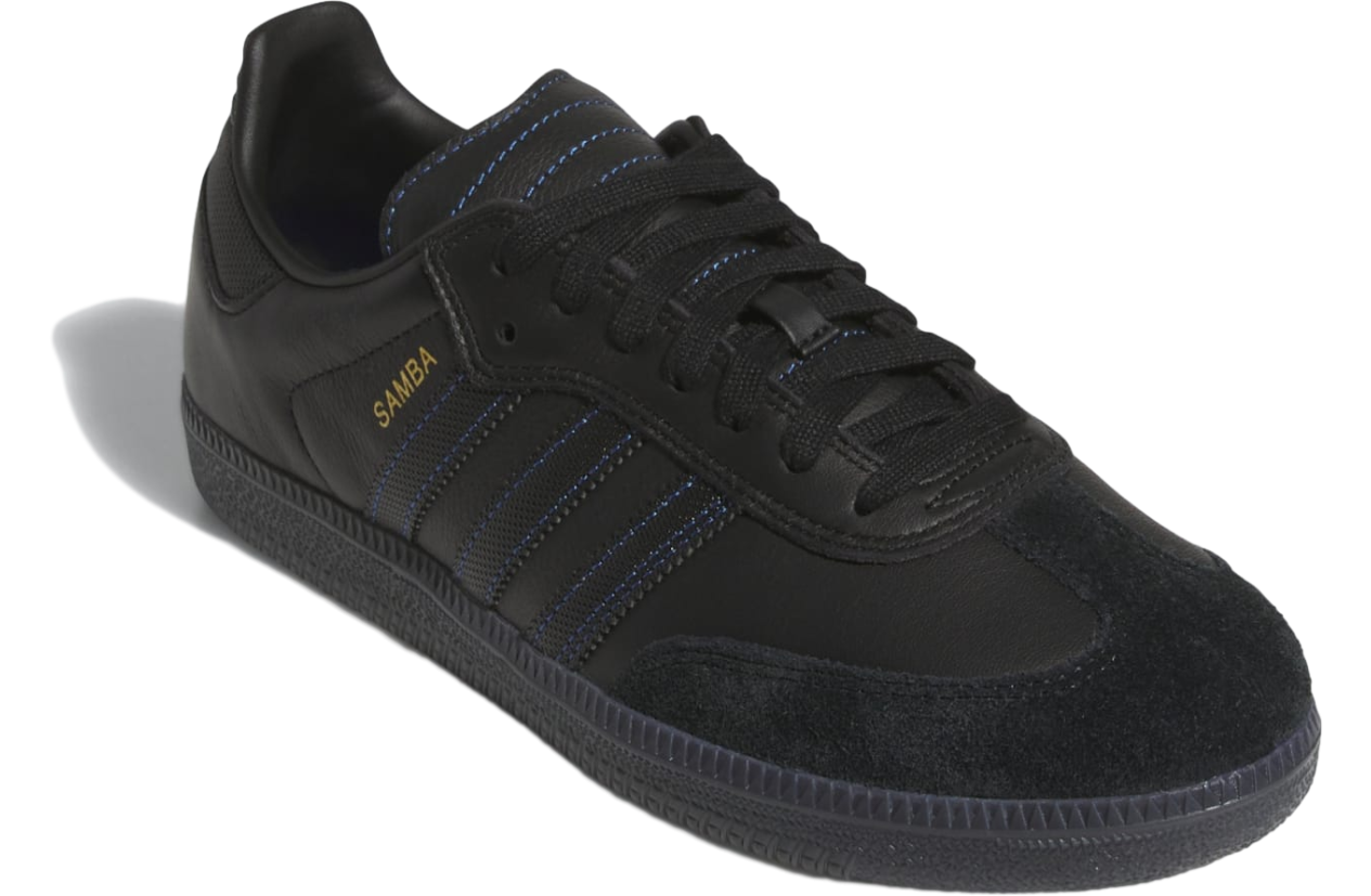 Adidas Samba Adv Core Black / Royal Blue