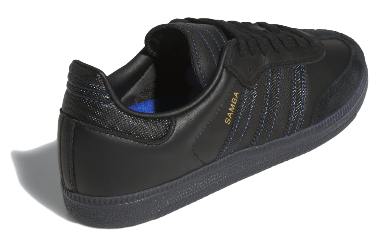 Adidas Samba Adv Core Black / Royal Blue