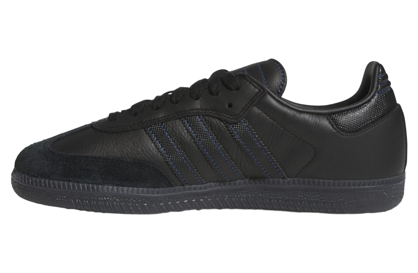 Adidas Samba Adv Core Black / Royal Blue