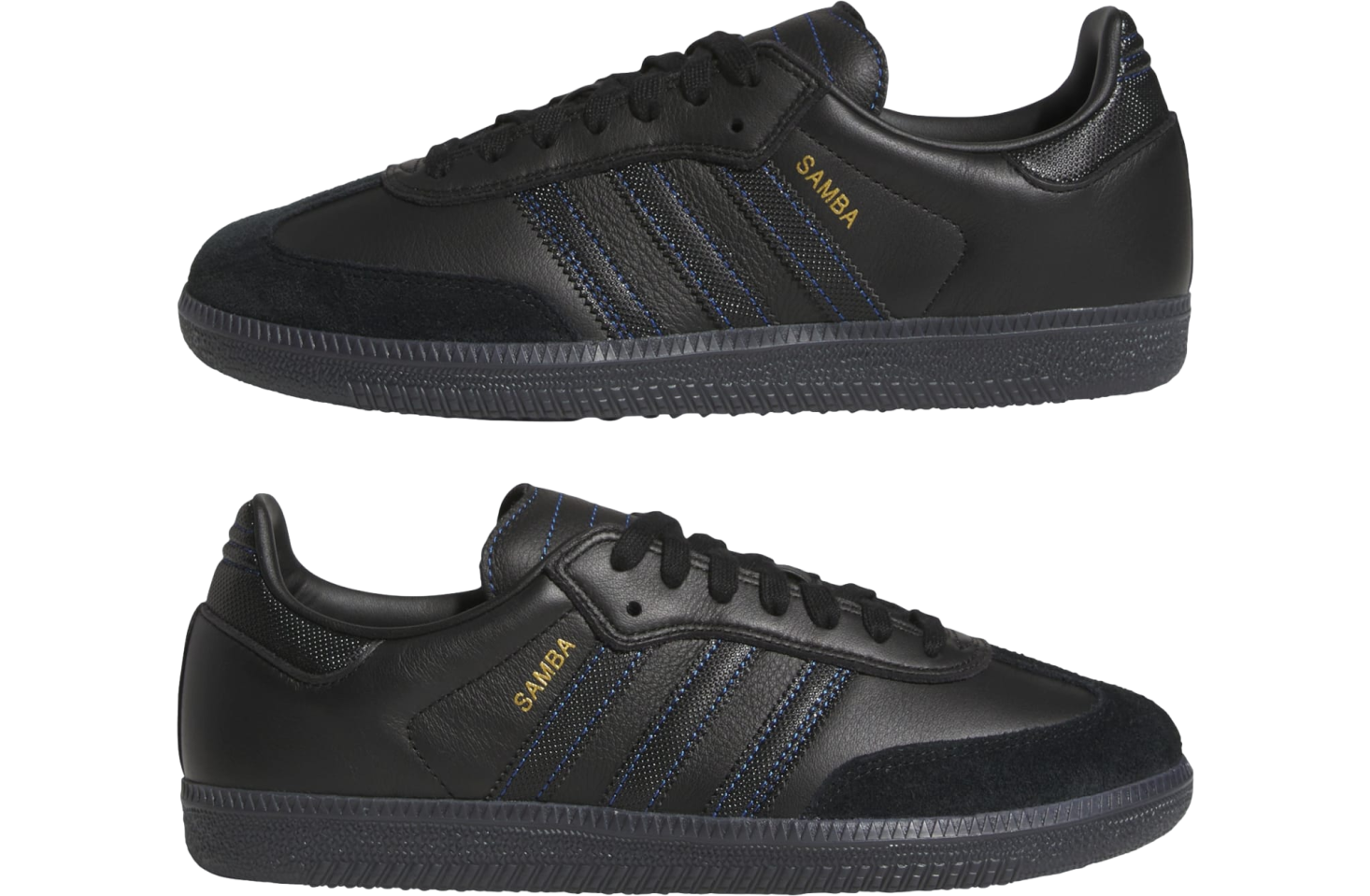 Adidas Samba Adv Core Black / Royal Blue