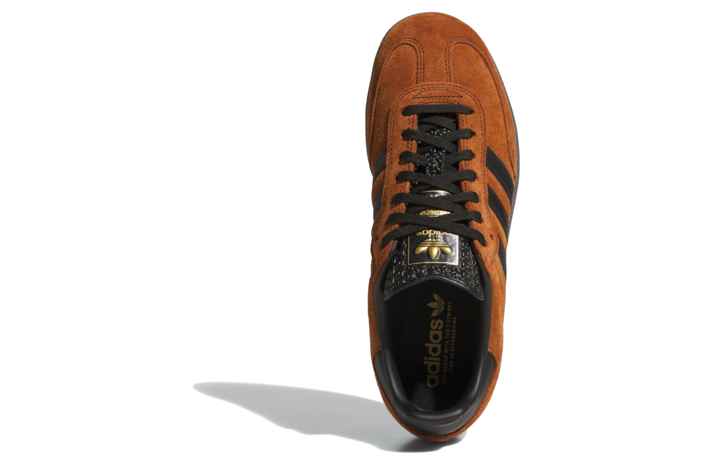 Adidas Samba Adv Dusky Bronze / Core Black