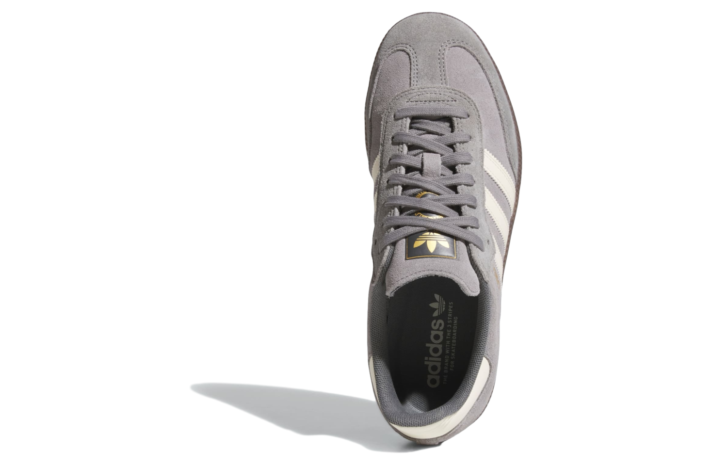 Adidas Samba Adv Grey Four / Cream White