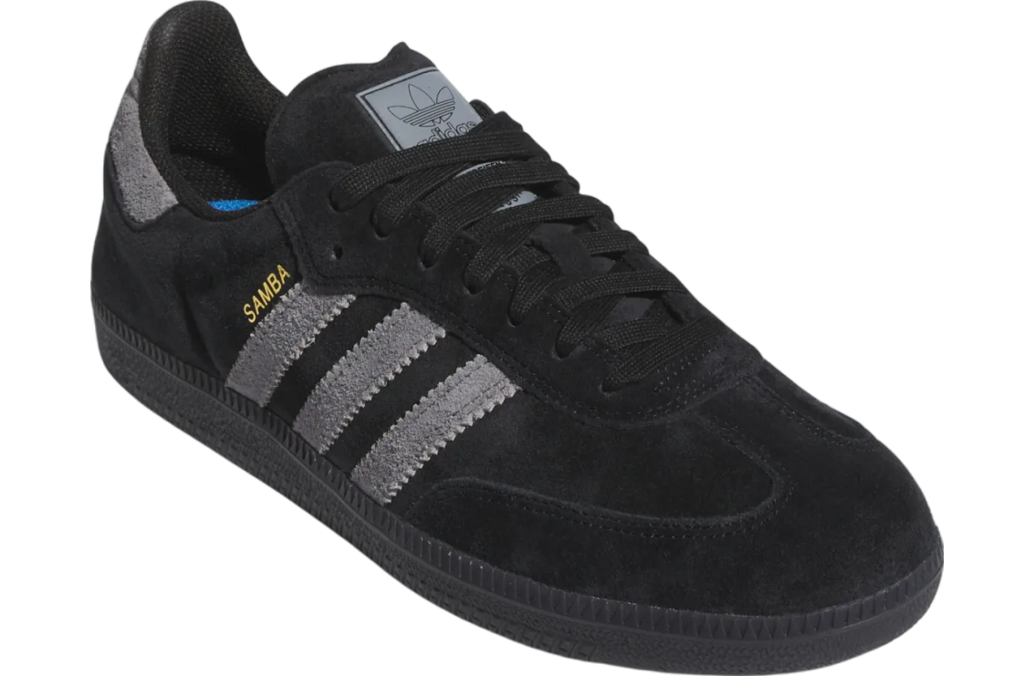 Adidas Samba Adv WMNS Black / Grey / Gold