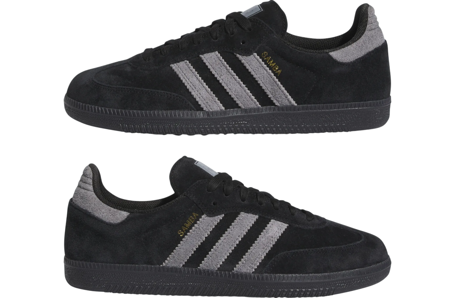 Adidas Samba Adv Wmns Black / Grey / Gold