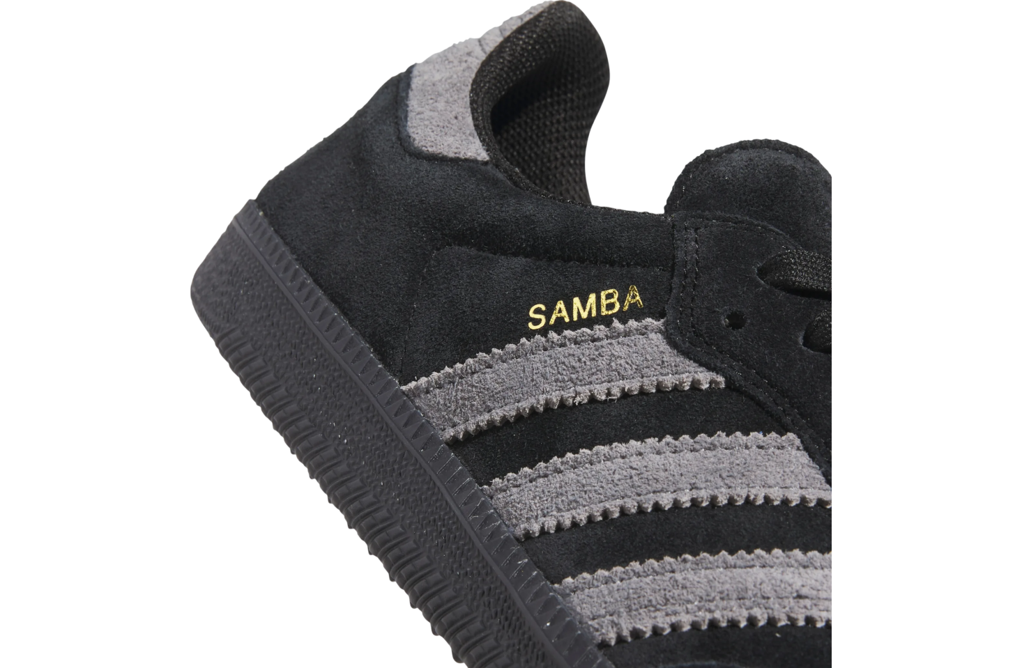 Adidas Samba Adv Wmns Black / Grey / Gold