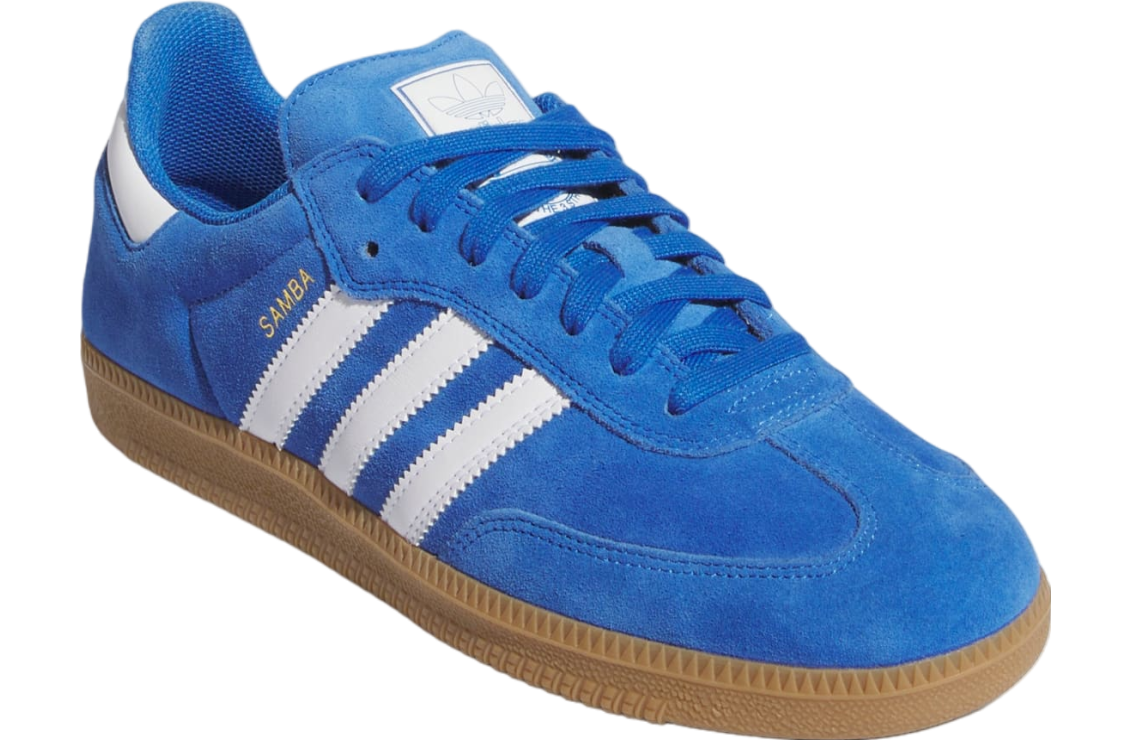 Adidas Samba Adv WMNS Blue Bird / Cloud White