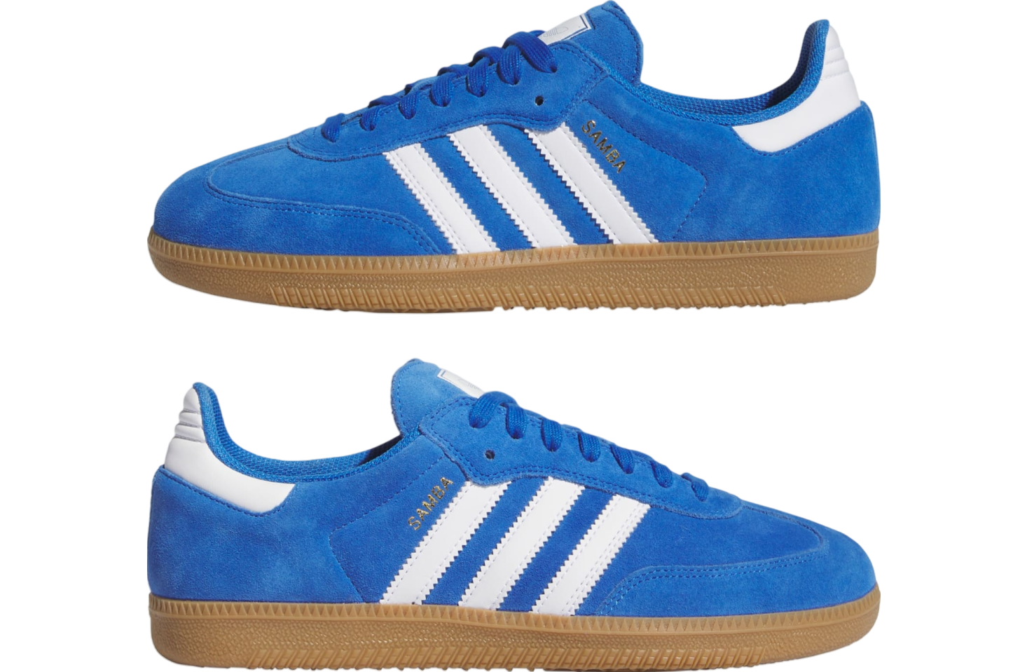 Adidas Samba Adv WMNS Blue Bird / Cloud White