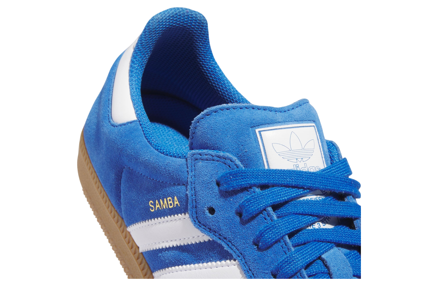 Adidas Samba Adv WMNS Blue Bird / Cloud White