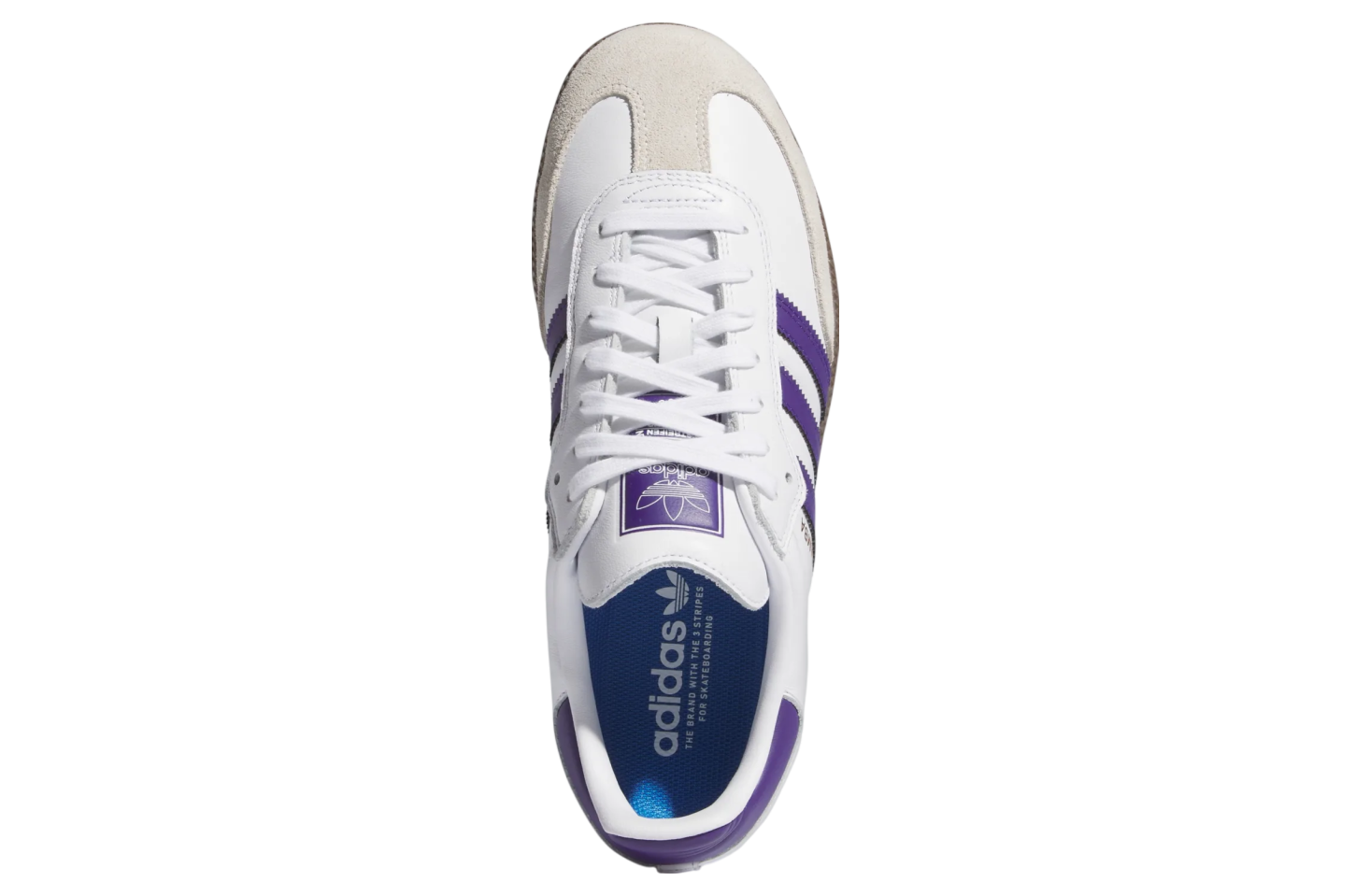 Adidas Samba Adv WMNS Cloud White / Collegiate Purple