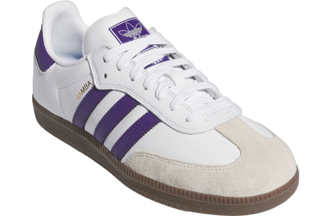 Adidas Samba Adv WMNS Cloud White / Collegiate Purple