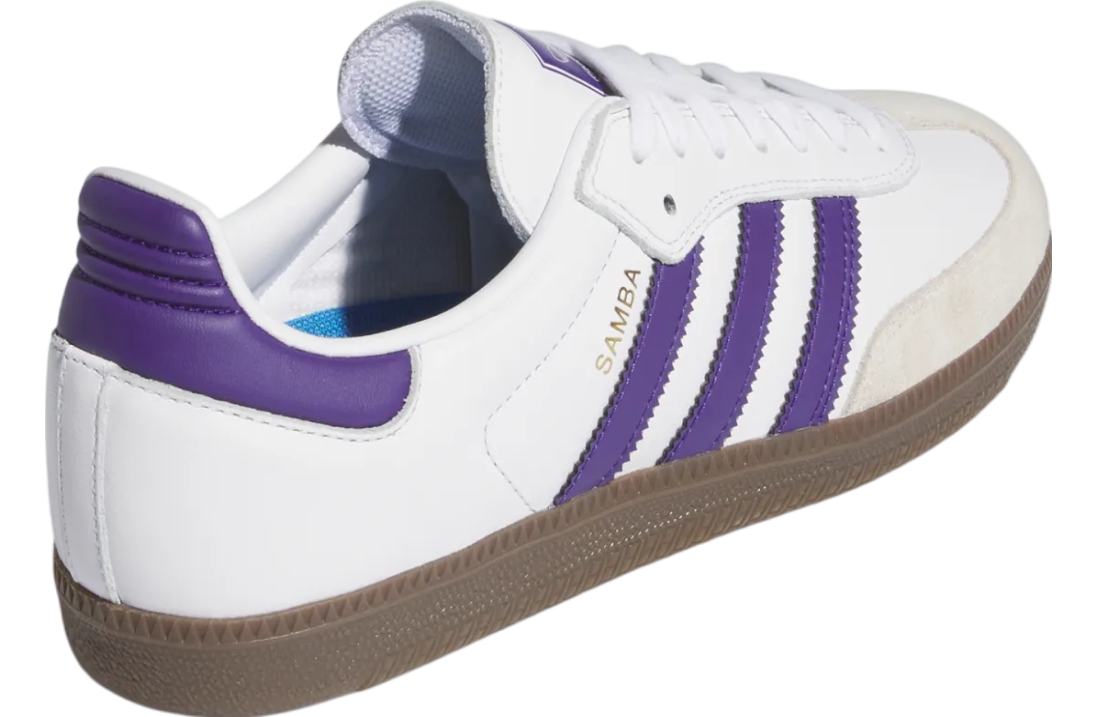 Adidas Samba Adv WMNS Cloud White / Collegiate Purple