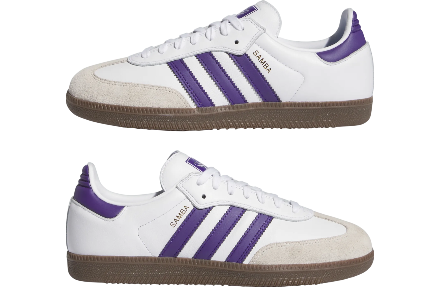 Adidas Samba Adv WMNS Cloud White / Collegiate Purple