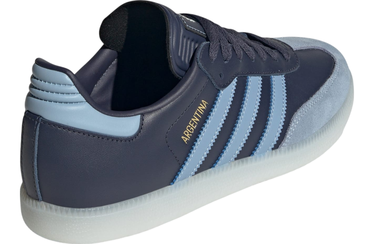 Adidas Samba Argentina Indoor Soccer Shadow Navy / Ambient Sky