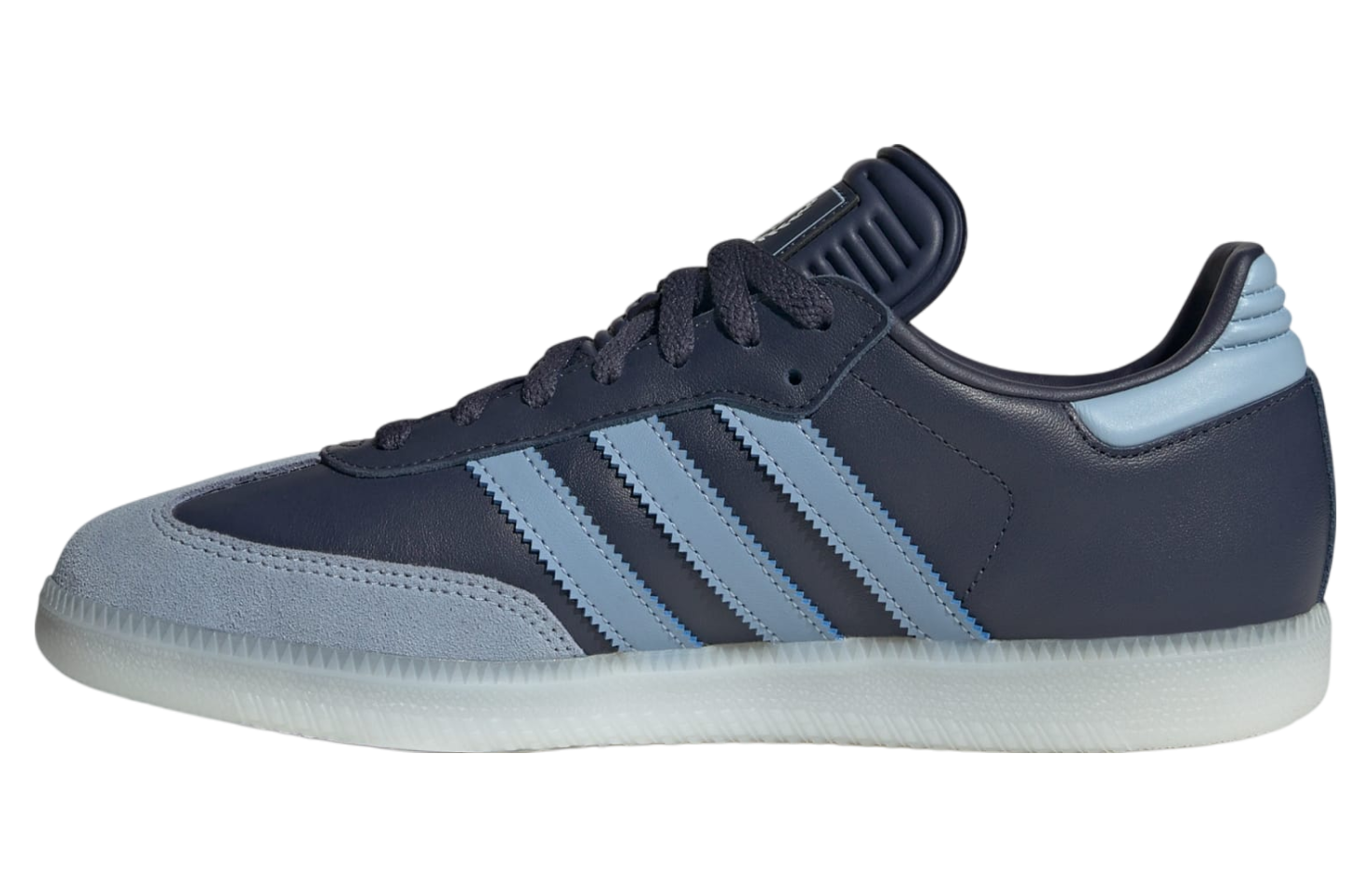 Adidas Samba Argentina Indoor Soccer Shadow Navy / Ambient Sky