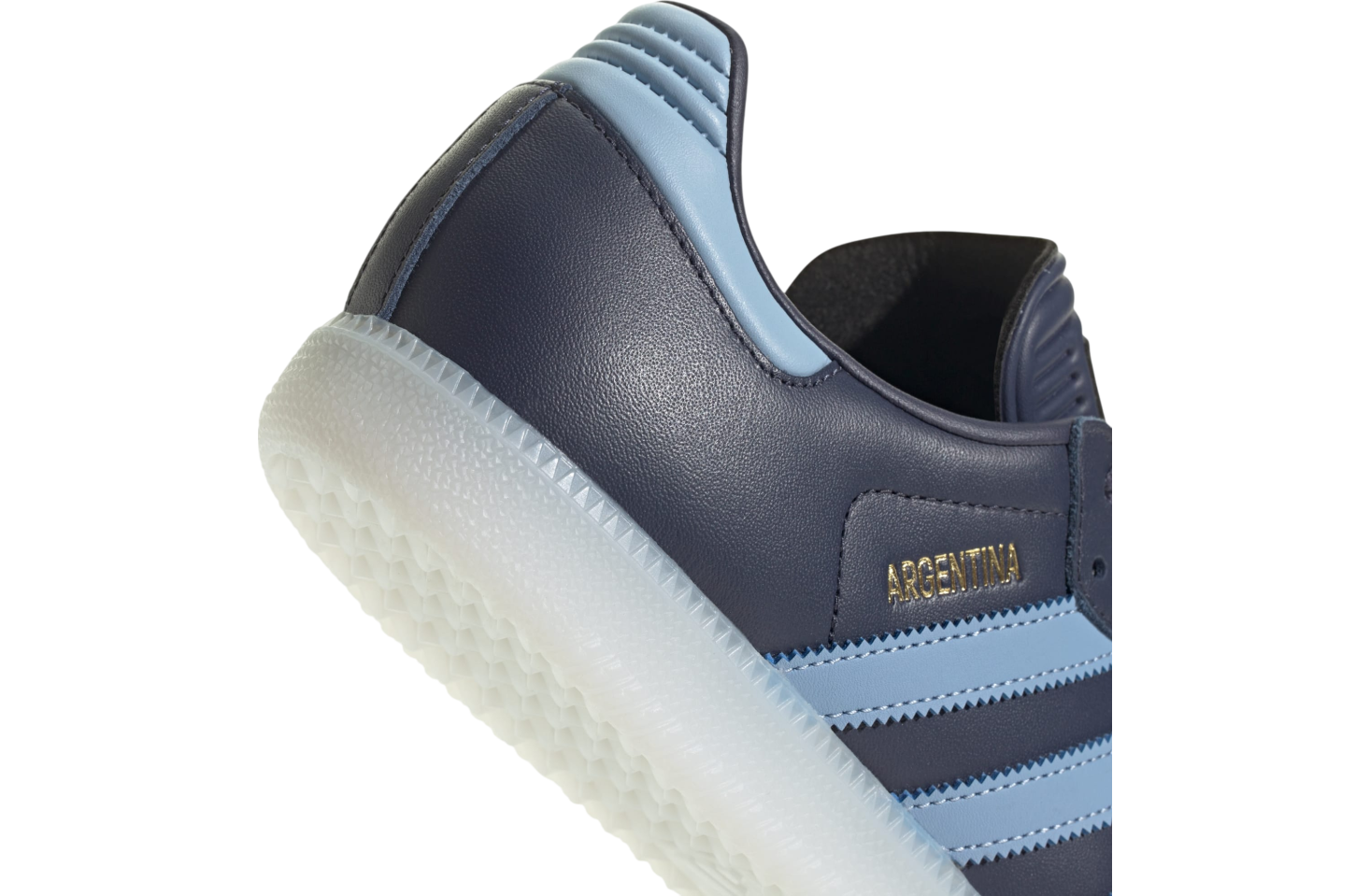 Adidas Samba Argentina Indoor Soccer Shadow Navy / Ambient Sky