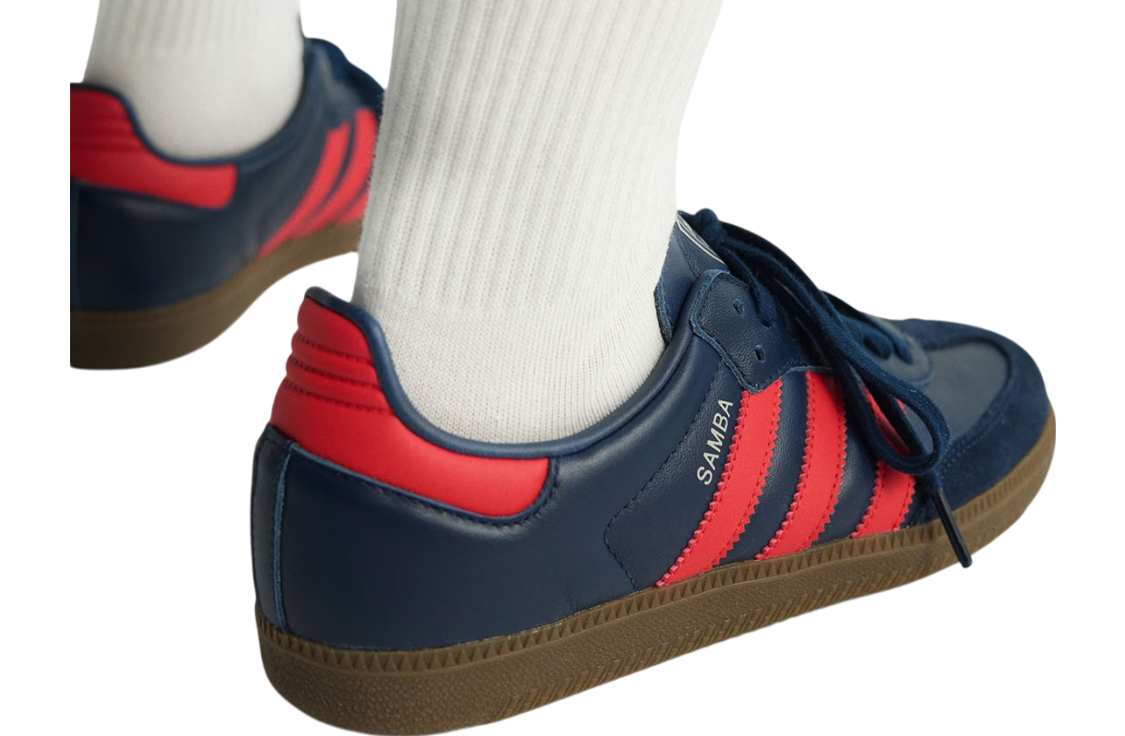 Adidas Samba Arsenal Gunners