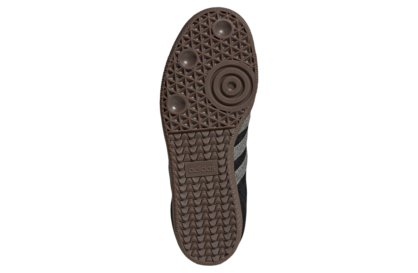 Adidas Samba Black Denim / Grey Denim