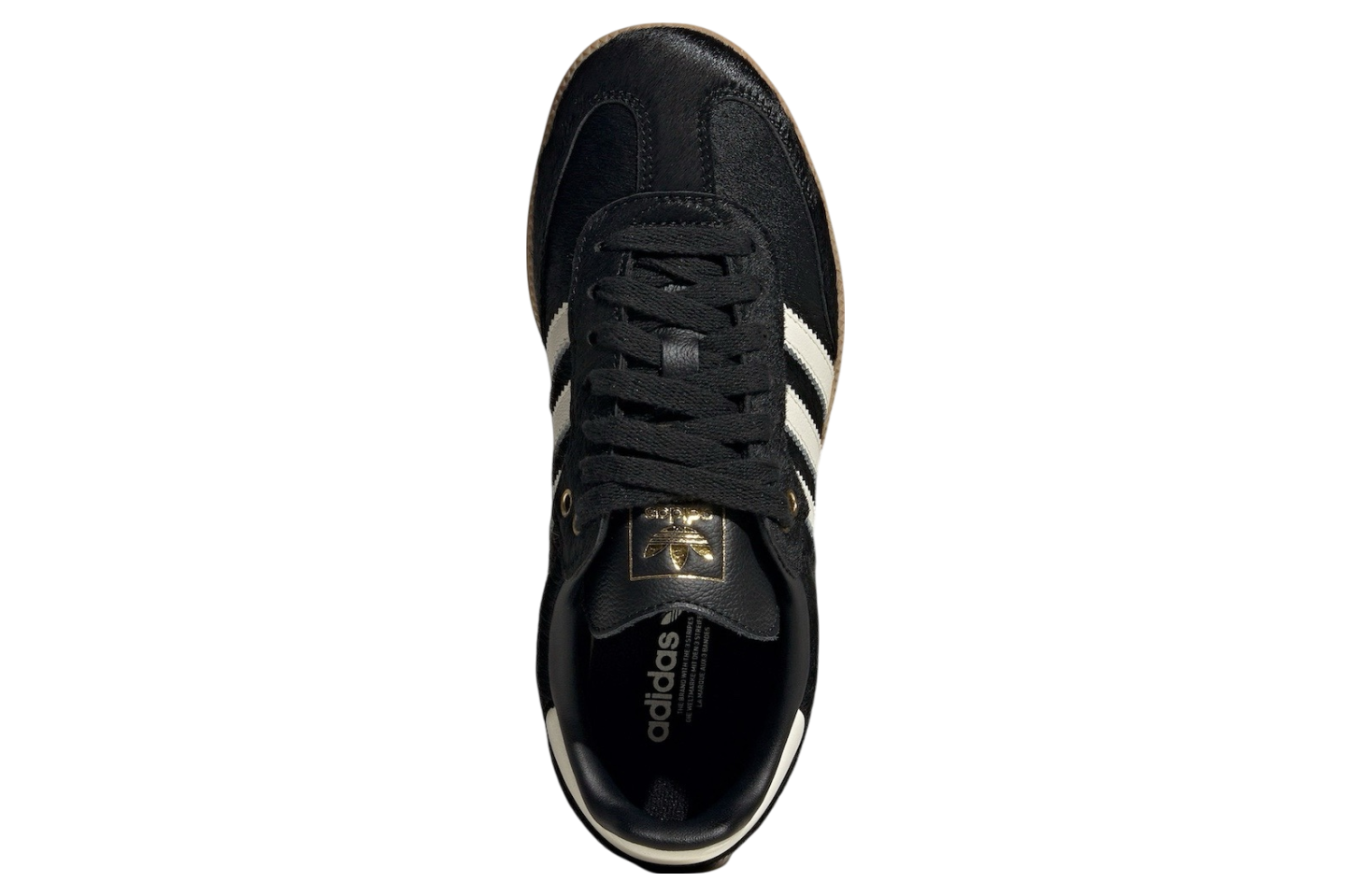 Adidas Samba Black Pony Hair