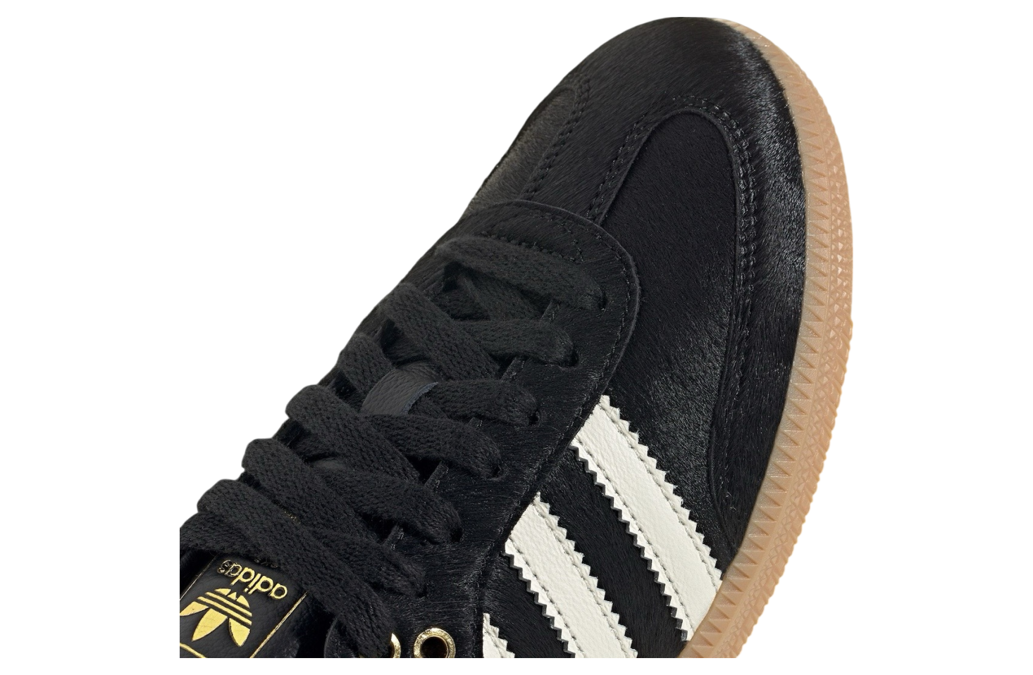 Adidas Samba Black Pony Hair