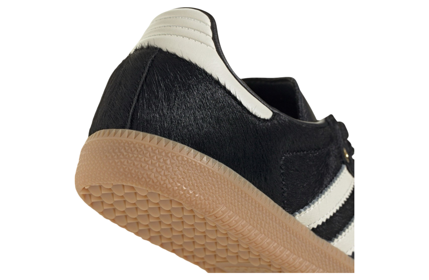 Adidas Samba Black Pony Hair