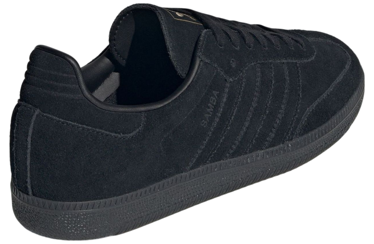 Adidas Samba Core Black / Grey Heather