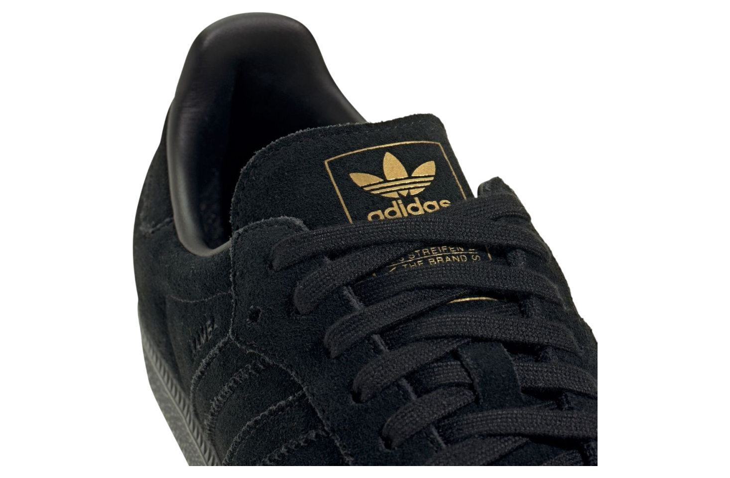 Adidas Samba Core Black / Grey Heather