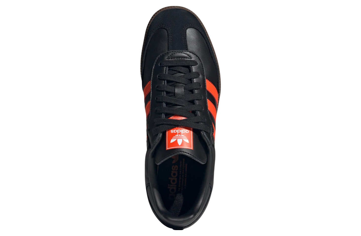 Adidas Samba Core Black / Impact Orange