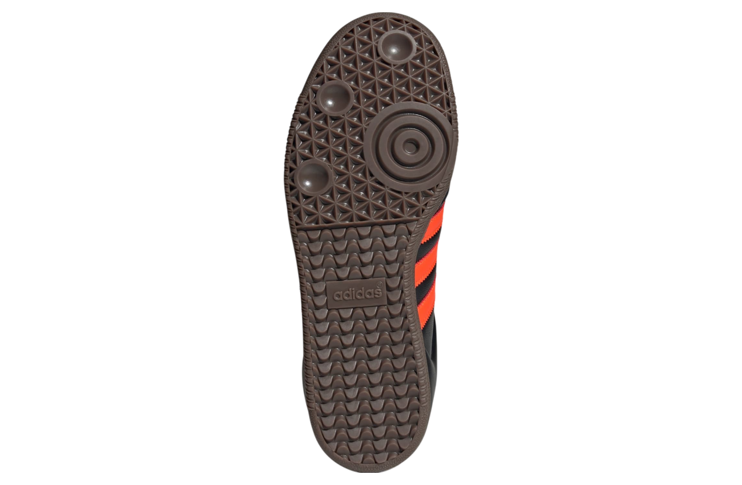 Adidas Samba Core Black / Impact Orange