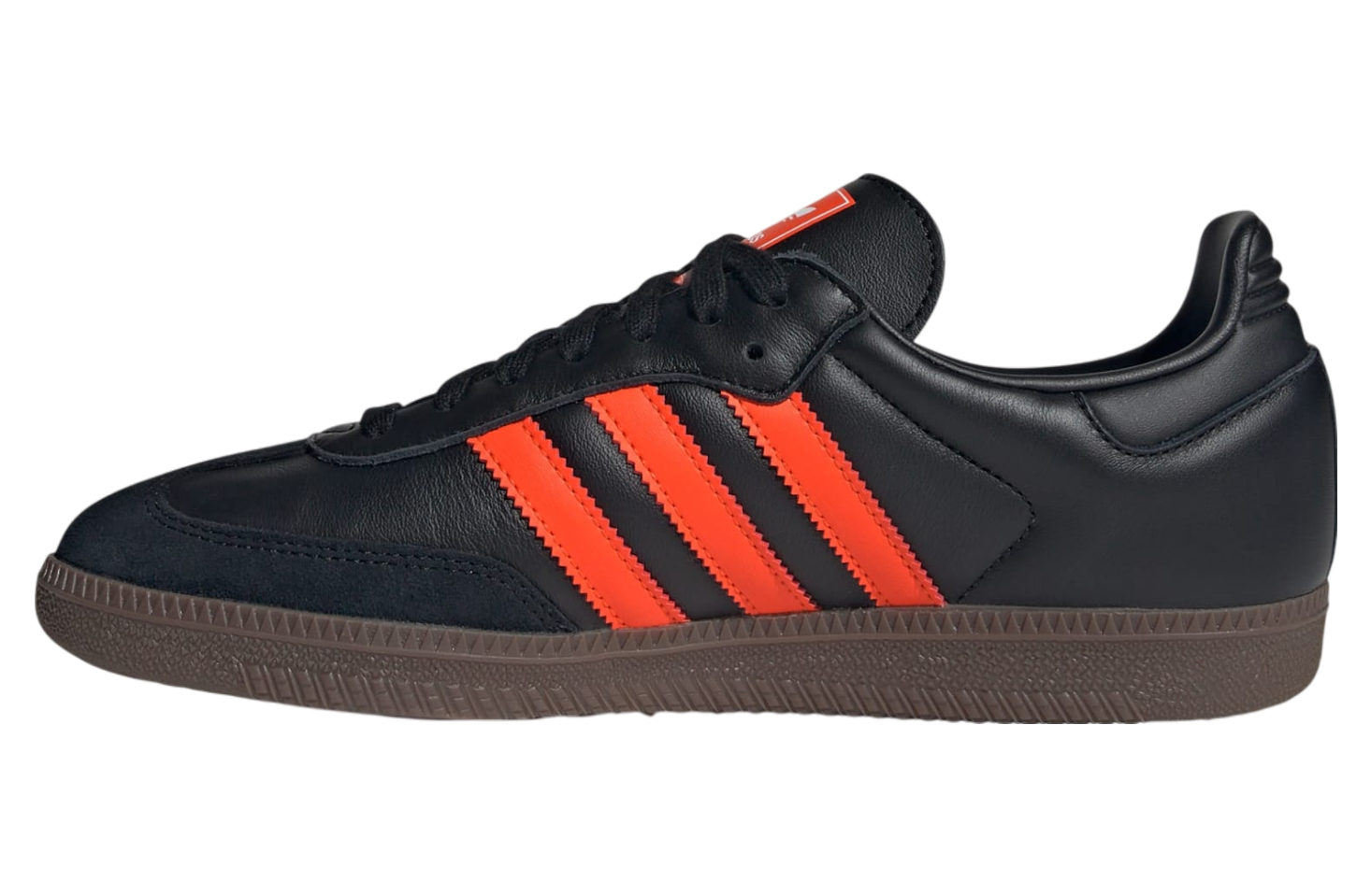 Adidas Samba Core Black / Impact Orange