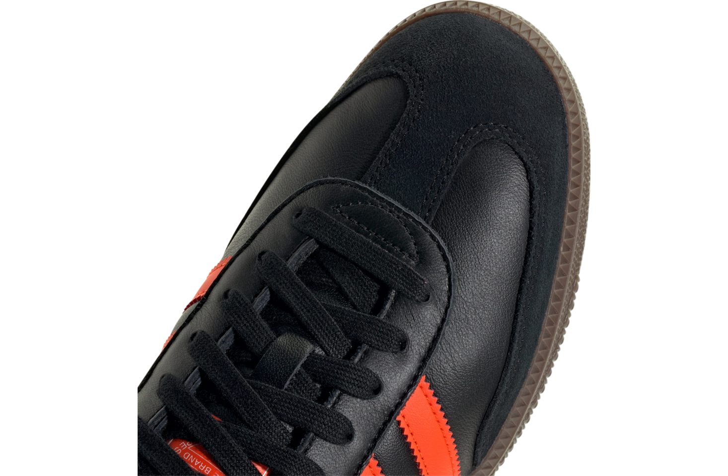 Adidas Samba Core Black / Impact Orange