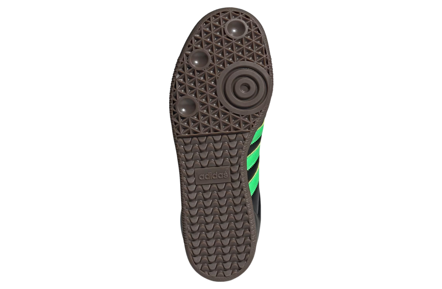 Adidas Samba Core Black / Screaming Green