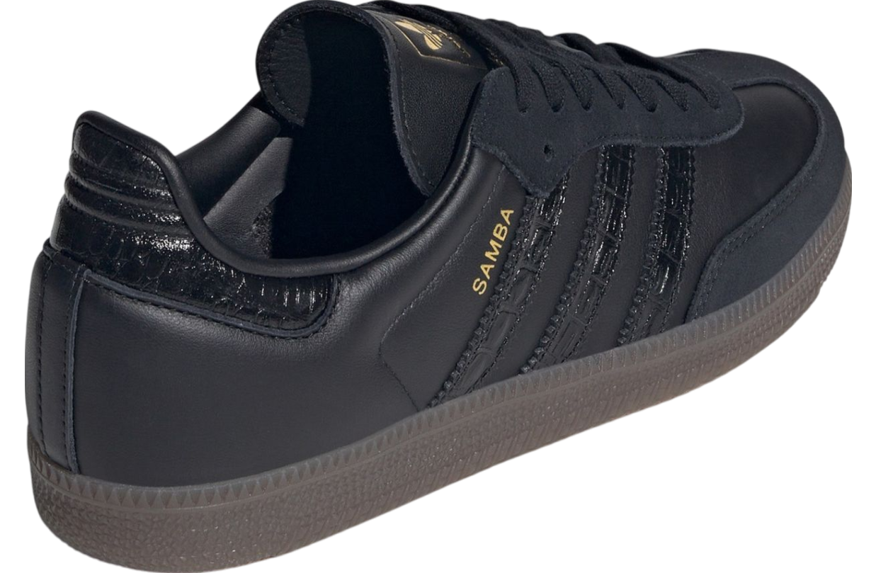 Adidas Samba Croc Stripes Black
