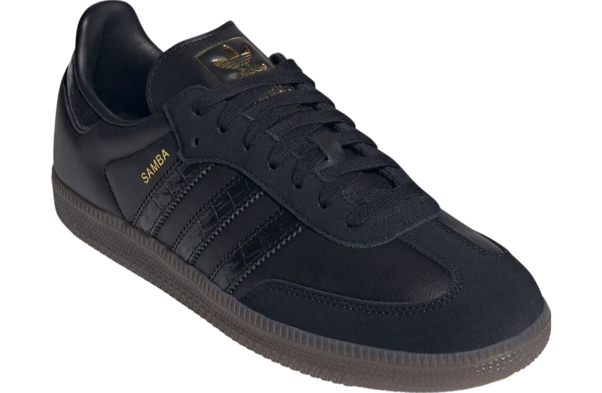 Adidas Samba Croc Stripes Black